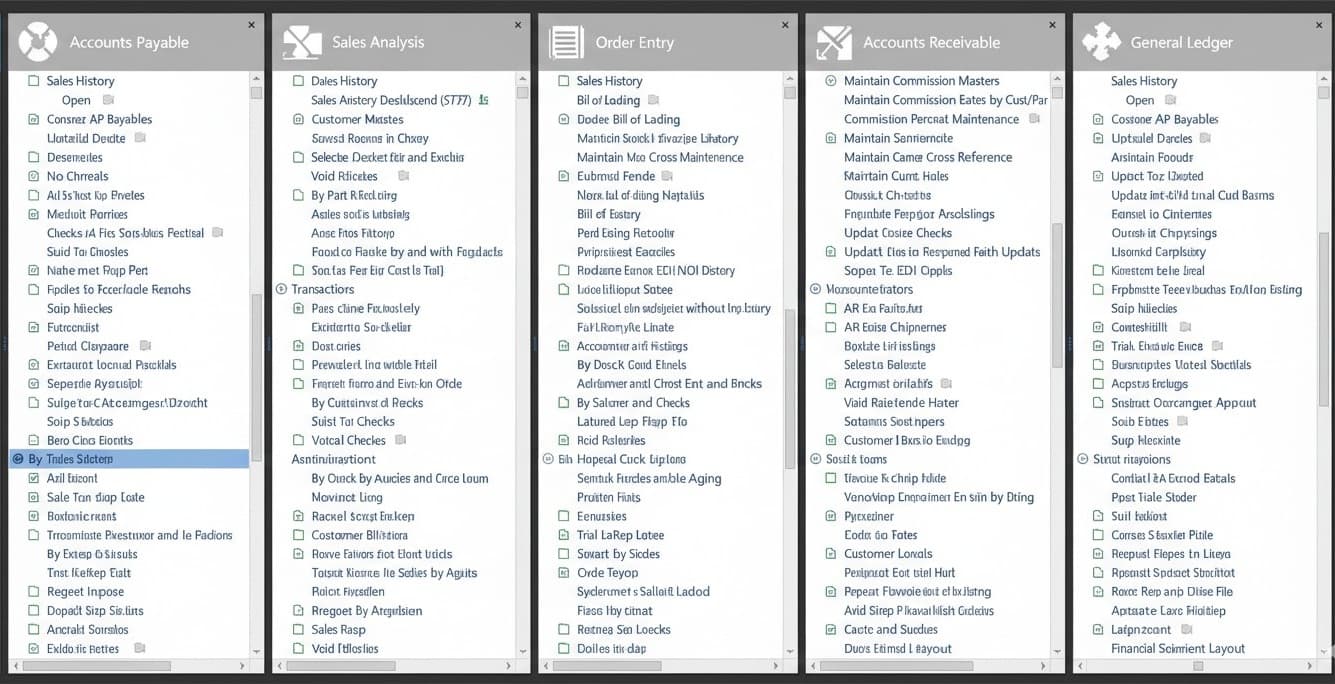 Legacy ERP: Complex systems your team never fully understands